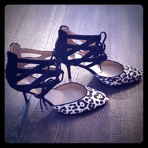 Audrey Brooke Abhanyaly Leopard Print 